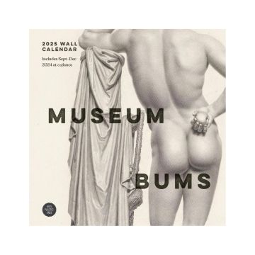 2025 Wall Calendar: Museum Bums