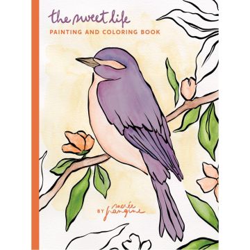 The Sweet Life Painting and Coloring Book