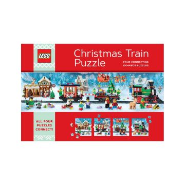 LEGO Christmas Train Puzzle