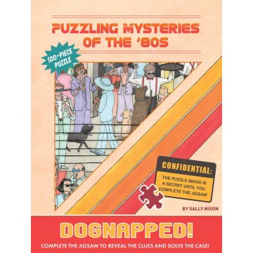 Puzzling Mysteries of the ’80s: Dognapped!