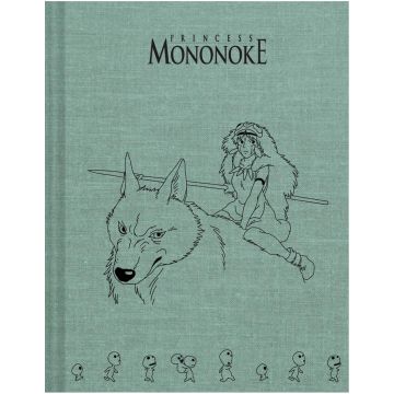 Princess Mononoke Sketchbook