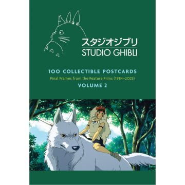 Studio Ghibli: 100 Postcards, Volume 2