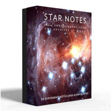 Star Notes: 20 Different Notecards and Envelopes