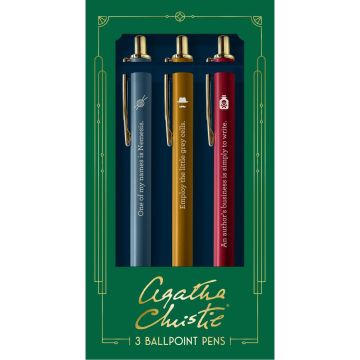 Agatha Christie Pen Set