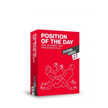 Position of the Day Playing Cards