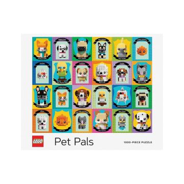 Puzzle - 1000 Piece: LEGO Pet Pals