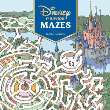 Disney Parks Mazes