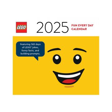 2025 Daily Calendar: LEGO Fun Every Day