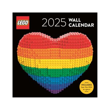 2025 Wall Calendar: LEGO