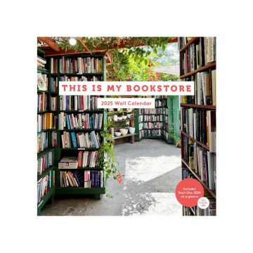 2025 Wall Calendar: This Is My Bookstore