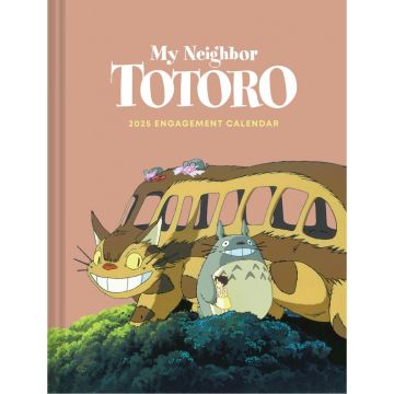 2025 Weekly Planner: My Neighbor Totoro