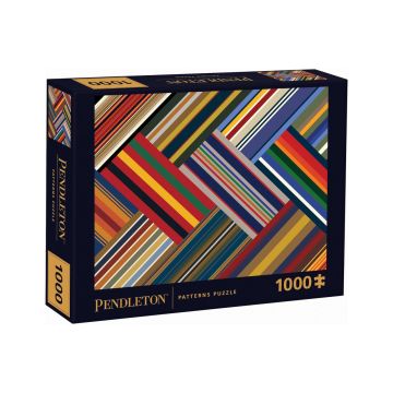 Puzzle - 1000 Piece: Pendleton Patterns