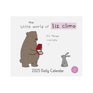 2025 Daily Calendar: Little World of Liz Climo