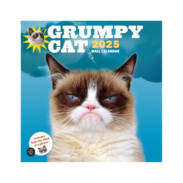 2025 Wall Calendar: Grumpy Cat