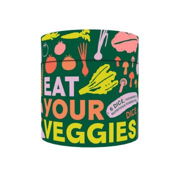 Eat Your Veggies 6 Dice set