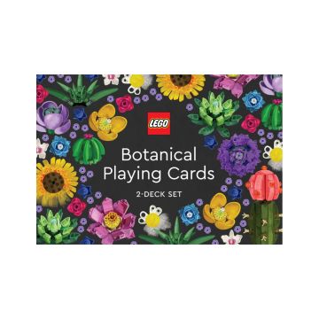 LEGO Botanical Playing Cards