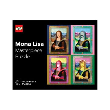 Puzzle - 1000 Piece: Mona Lisa