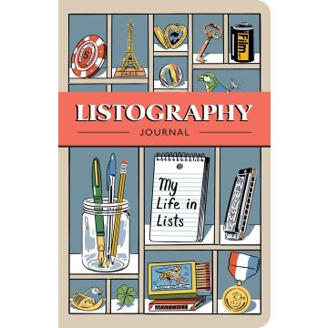 Listography Journal (Updated Edition)