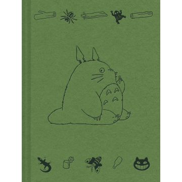 Studio Ghibli My Neighbor Totoro Notebook