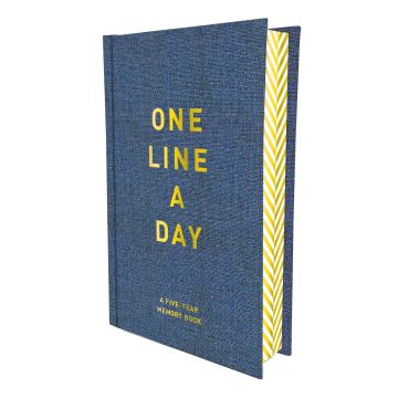 One Line A Day - Denim