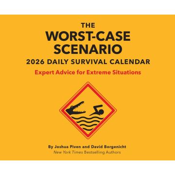 The Worst-Case Scenario 2026 Daily Calendar