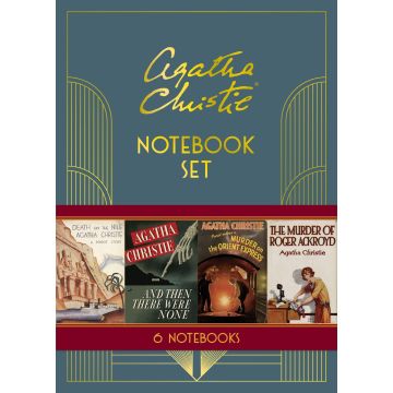 Agatha Christie Notebook Set