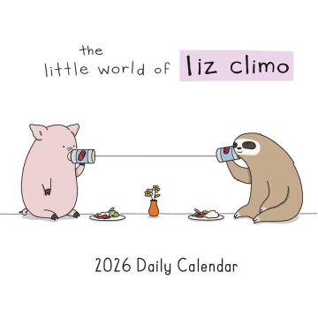 The Little World of Liz Climo 2026 Daily Calendar