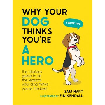 Why Your Dog Thinks You're a Hero