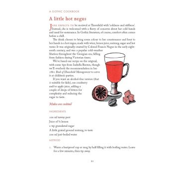 A Gothic Cookbook