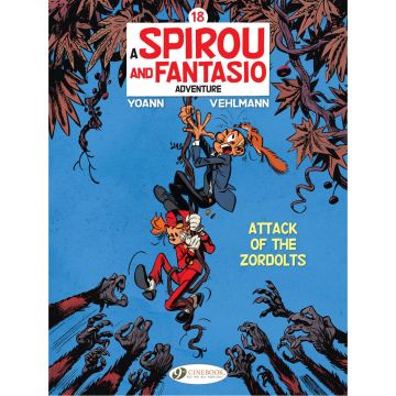 Spirou & Fantasio, Vol. 18