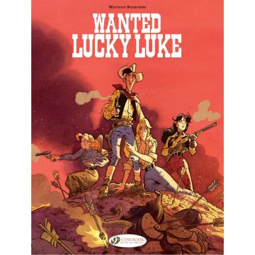 Lucky Luke by... Bonhomme: Wanted: Lucky Luke