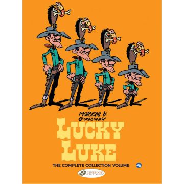 Lucky Luke - The Complete Collection Vol. 4