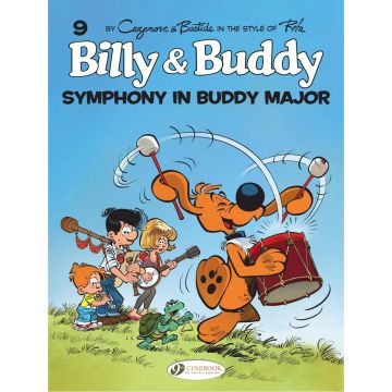 Billy & Buddy Vol. 9