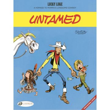 Lucky Luke by Blutch