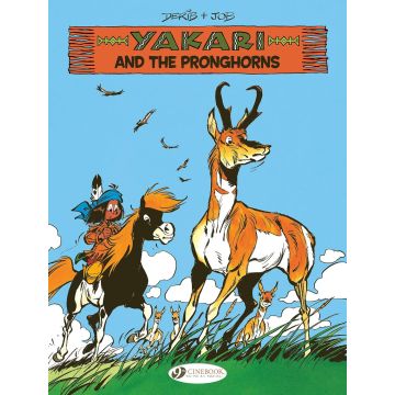 Yakari Vol. 22