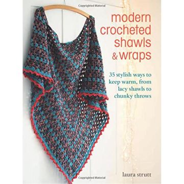 Modern Crocheted Shawls and Wraps