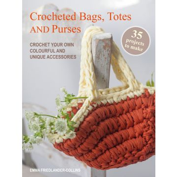 Crocheted Bags, Totes and Purses