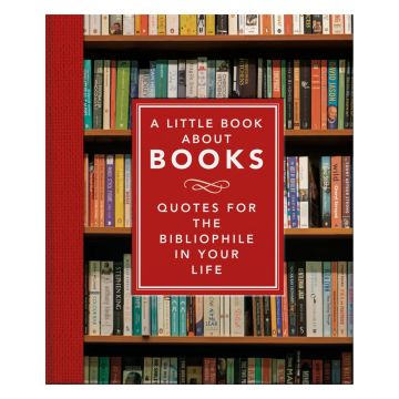 A Little Book About Books: Quotes for the Bibliophile in Your Life