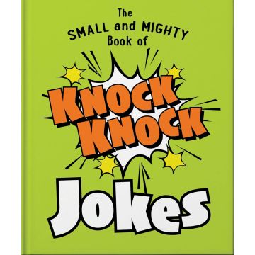 Small and Mighty Book of Knock Knock Who’s There?