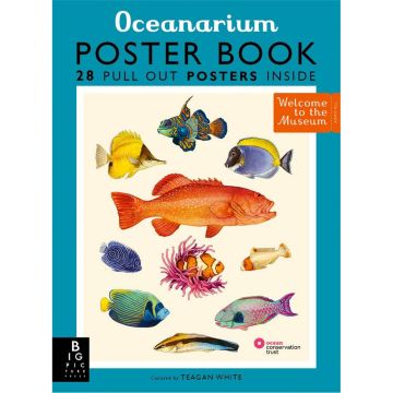 Welcome To The Museum: Oceanarium Poster Book