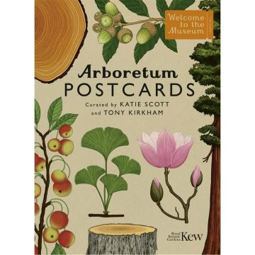 Welcome to the Museum: Arboretum Postcard Box