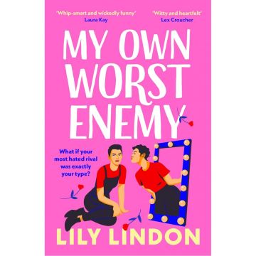 My Own Worst Enemy: The hot enemies-to-lovers romcom you won't want to miss!