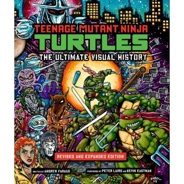 Teenage Mutant Ninja Turtles: The Ultimate Visual History