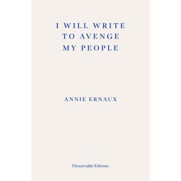 I Will Write to Avenge My People