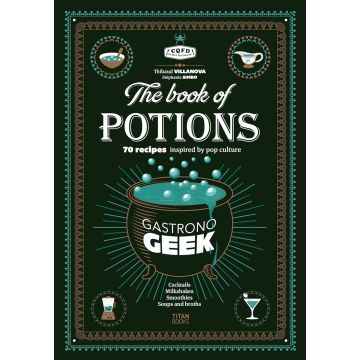 Gastronogeek The Book of Potions