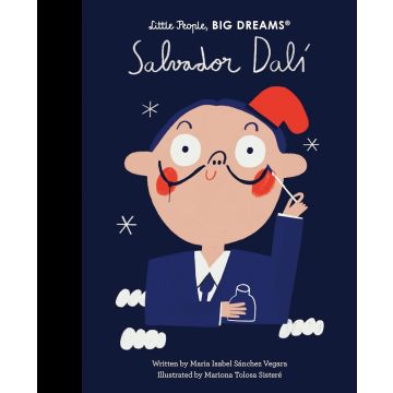 Little People, Big Dreams: Salvador Dali