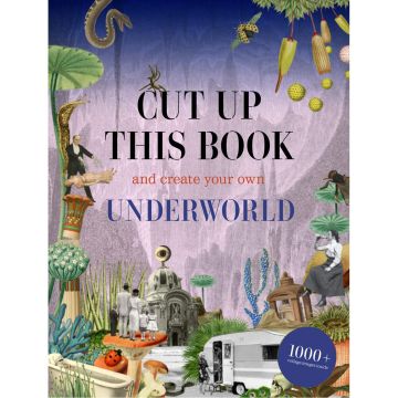 Cut Up This Book and Create Your Own Mysterious Underworld