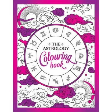 The Astrology Colouring Book