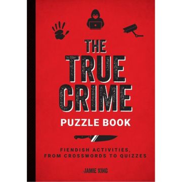 The True Crime Puzzle Book