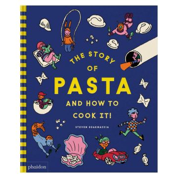 The Story of Pasta and How to Cook It!